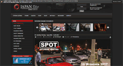 Desktop Screenshot of japanelite.pl
